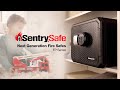 SentrySafe FP Series Fireproof Safes