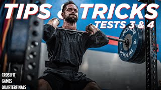 CROSSFIT GAMES QUARTERFINALS *Events 3 \u0026 4* // Tips \u0026 Tricks w/RICH FRONING