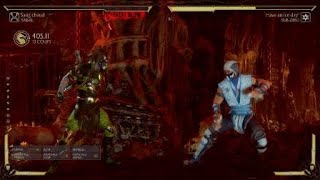 MK11 Kabal bnb combo