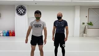 シングルレッグからサドルエントリー【BJJ】【柔術】