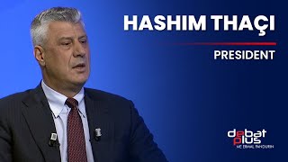 Debat Plus me Ermal Pandurin - HASHIM THAÇI