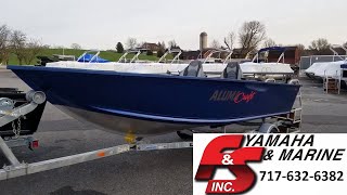 New 2021 Alumacraft 165 Escape Tiller.  16' V-bottom fishing boat @F \u0026 S Yamaha and Marine $14,999