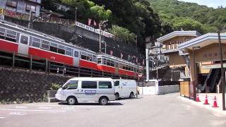 箱根登山鉄道 モハ1形 回送 箱根登山鉄道鉄道線 箱根湯本~塔ノ沢