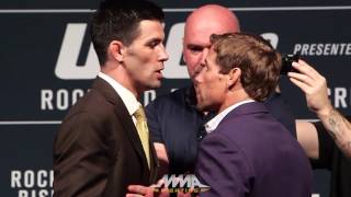 UFC 199: Dominick Cruz vs. Urijah Faber Staredown
