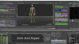 MotionBuilder Python Tools = Mocap Tools (Axis Repair)