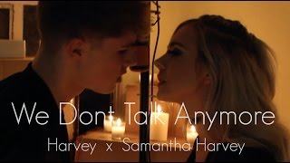 Charlie Puth - We Dont Talk Anymore Feat Selena Gomez Samantha Harvey And Hrvy Cover