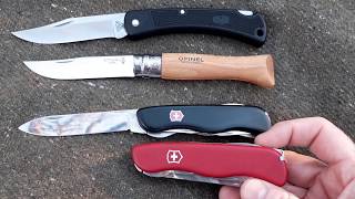 One week, one knife - Victorinox Forester