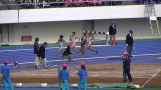 第15回関東高校選抜新人陸上競技選手権大会 男子4×400mR予選