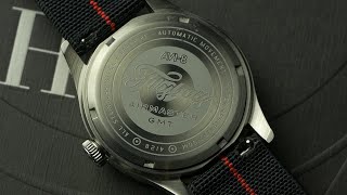 THIS is THE BEST AVI-8 so far!!! Airmaster GMT is AWESOME but not perfect!!