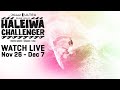 WATCH LIVE Michelob ULTRA Pure Gold Haleiwa Challenger Day 1