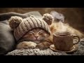 relaxing coffee shop vibes for cats ☕ cozy music to calm your furry friends