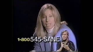 Barbra Streisand Television Spot for - SANE.