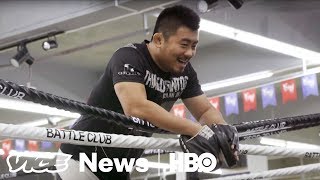 The MMA Fighter On A Mission To Expose “Fake Martial Artists” in China (HBO)