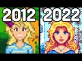 The COMPLETE Evolution Of Stardew Valley (2012-2021)