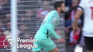 Adam Lallana strikes first for Brighton v. Southampton | Premier League | NBC Sports