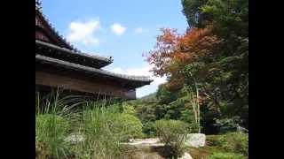 Tenju-an Nanzen-ji Temple Kyoto Japan 2011 Sep.29