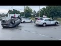 One car flipped, others damaged after tornado touched down in Buffalo