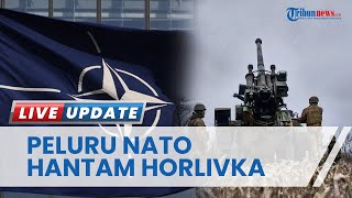 Tak Mau Kalah! Ukraina Luncurkan Serangan Balasan Peluru NATO Hantam di Distrik Kalininsky Horlivka