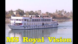 MS Royal Vision , Schiffsrundgang - Nilkreuzfahrt  2024 ; МС Роял Вижн , экскурсия на корабле