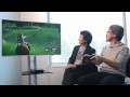 wiiuゼルダの伝説 新作　宮本さんと青沼さんによるプレイ映像公開！tga2014 world premiere zelda wiiu miyamoto aonuma trailer