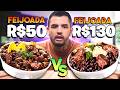 DECEPÇÃO DE FEIJOADA - BARATO 50 REAIS X CARO 130 REAIS