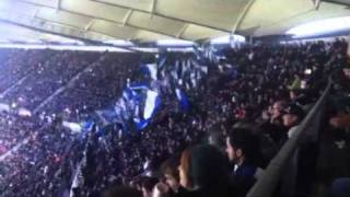 HSV - BVB 22.1.12 Boykott und Stimmung danach!