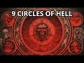 The 9 Circles of Hell & How Satan Is Trapped in a Frozen Lake