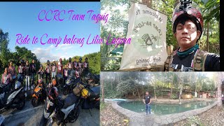 CCRC Team Taguig ( Rides to Camp balong Liliw Laguna