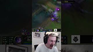 KESHAEUW proves that HE'S BETTER than SHACO and does HAWK TUAH  #leagueoflegends #keshaeuw #twitch