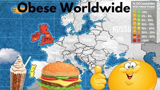 The most obese countries around the world | 2022