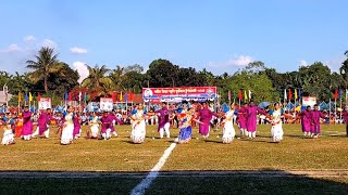 লালমনিরহাট জেলা বড়বাড়ি ইউনিয়ন শহীদ আবুল কাশেম মহাবিদ্যালয় শহীদ জিয়া স্মৃতি ফুটবল টুর্নামেন্ট।