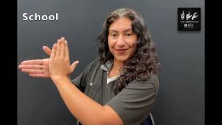 ASL Handshape Open B/Closed 5