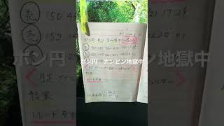 ポン円　ナンピン地獄中−50万　FX初心者こつこつルーティン　R4.1.12