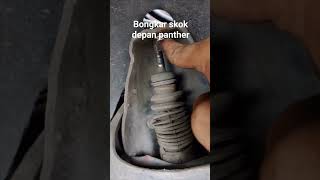 bongkar sekok dan ganti karet panther @potongrambutibnusahabatpan6217