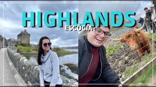 Conhecendo a ILHA DE SKYE nas HIGHLANDS da Escócia! Visitamos o LAGO NESS! Bate e volta de Inverness