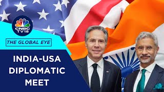 S Jaishankar & US State Secy Antony Blinken Hold Talks Amid The India-Canada Diplomatic Row