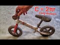 Awesome DIY Project using Pocket Calculator and Bicycle wheel