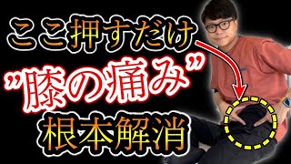 【重症向け】ガンコな膝の痛みを根本から解消するストレッチ【膝の痛み　ストレッチ】