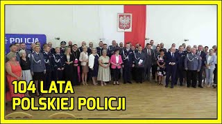 JAWOR. 104 lata Polskiej Policji