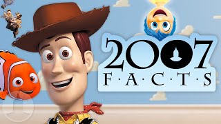 2,007 Pixar Facts You Should Know | Channel Frederator