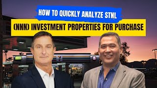 How to Quickly Analyze STNL (NNN) Investment Properties For Purchase