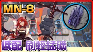 《明日方舟Arknights》瑪莉婭•臨光 低星+史爾特爾 刷活動刷輕錳礦!｜MN-8 商業聯合