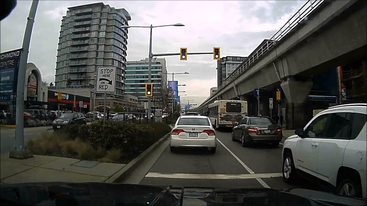 Bad Drivers In Richmond B.C Episode 1 - YouTube