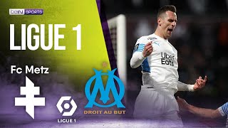 Metz vs Marseille | LIGUE 1 | HIGHLIGHTS | 02/13/2022 | beIN SPORTS USA