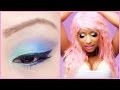 Nicki Minaj - Super Bass Official Music Video Inspired Makeup Look #2