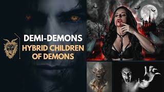 Truth About Demons Vampires Demidemons And Antichrist  ||  Horror Vampire  ||  Horror Demons