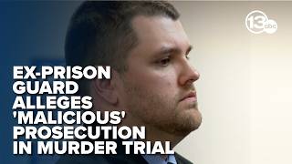 Ex-officer files claim against New York state following acquittal in inmate's beating death