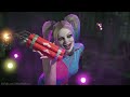 injustice 2 harley quinn vs poison ivy all intro dialogue all clash quotes super moves