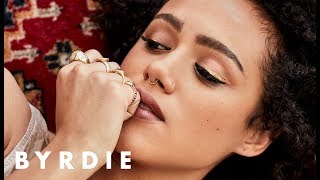 Nathalie Emmanuel's Stunning On-Set Makeup Transformations | Byrdie