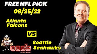 NFL Picks - Atlanta Falcons vs Seattle Seahawks Prediction, 9/25/2022 Week 3 NFL Expert Best Bets